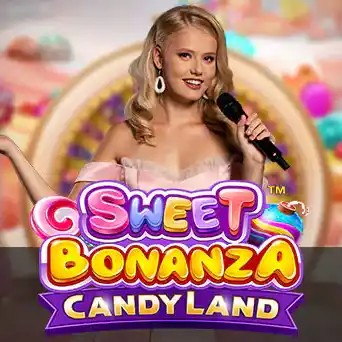 Sweet Bonanza CandyLand by Pragmatic Play, showcased at lollyspins.vip – game logo