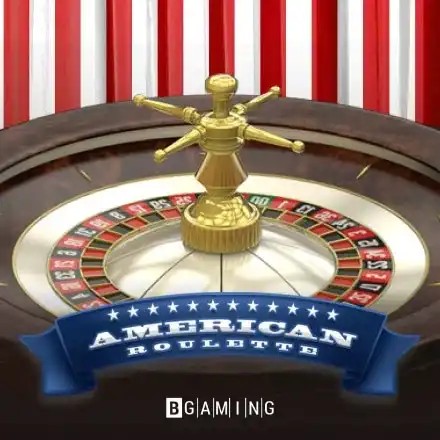 Official Table Games logo: American Roulette by BGAMING at Lollyspins Casino