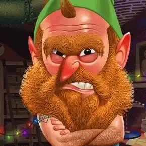 Enjoy Angry Elf Christmas Miner by Gaming Corps – logo hosted on lollyspins.vip