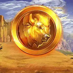 Buffalo Mania Megaways game by Red Tiger Gaming – logo hosted on Lollyspins Casino