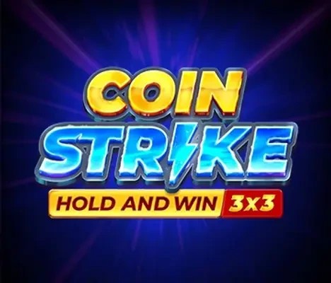 Coin Strike: Hold and Win casino game by Playson – featured logo at Lollyspins Casino