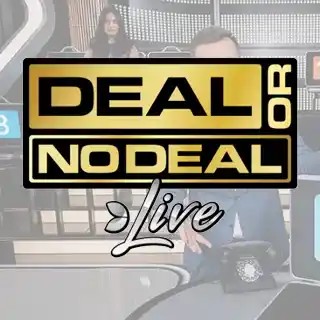 Deal or No Deal Live logo by Evolution Lollyspins Casino