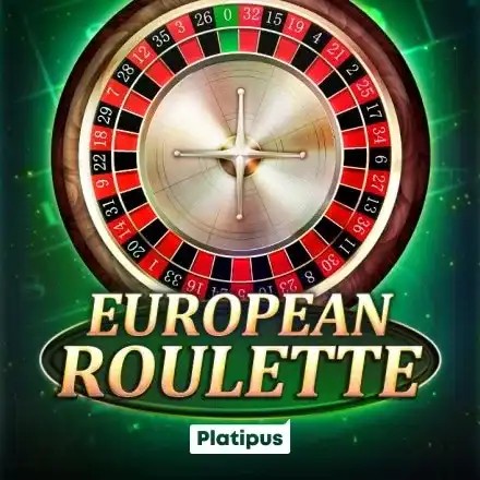 European Roulette slot logo by Platipus at Lollyspins Casino