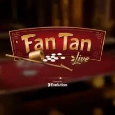 Fan Tan slot icon by Evolution, available at Lollyspins Casino
