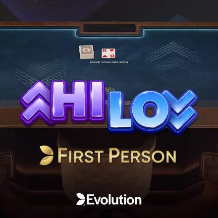 First Person Hi Lo – slot by Evolution, featured at lollyspins.vip