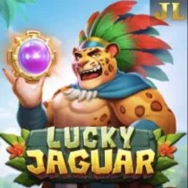 Official Slots logo: Lucky Jaguar by Jili Games at Lollyspins Casino