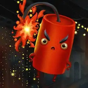 Crash Games logo of Lucky Yuanbao from Gaming Corps at Lollyspins Casino