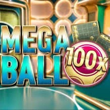Mega Ball 100x – slot by Evolution, featured at lollyspins.vip