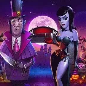 Nightmare Family Megaways slot icon by Red Tiger Gaming, available at Lollyspins Casino