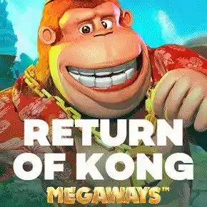 Try Return of Kong Megaways slot by Blueprint Gaming on lollyspins.vip – logo image