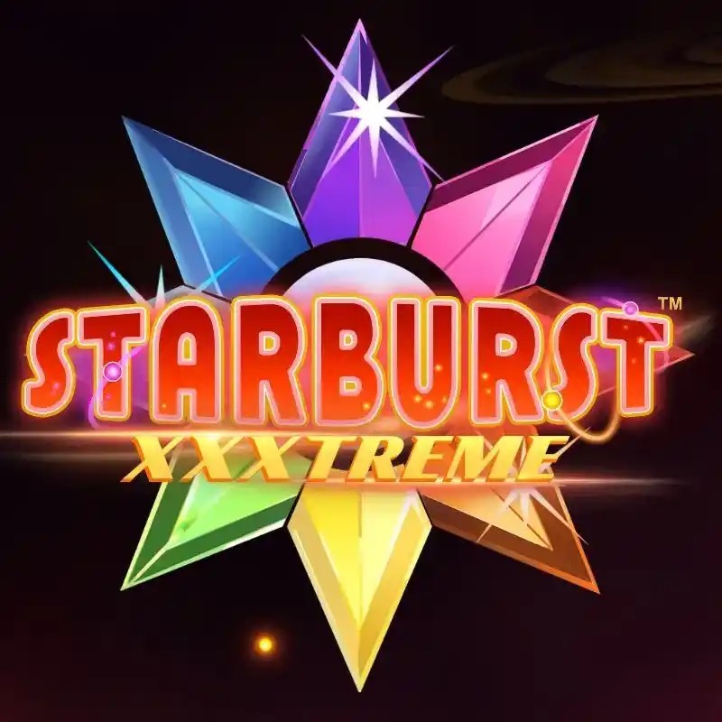 Starburst XXXtreme logo by NetEnt Lollyspins Casino