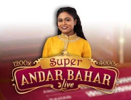 Enjoy Super Andar Bahar by Evolution – logo hosted on lollyspins.vip