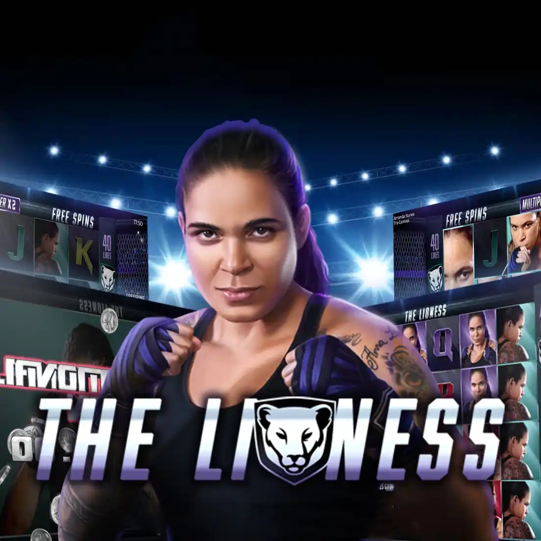 Play The Lioness slot by MGA Games on lollyspins.vip