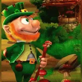 Wish Upon A Leprechaun Megaways by Blueprint Gaming, showcased at lollyspins.vip – game logo