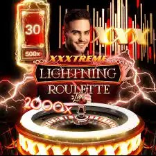 XXXtreme Lightning Roulette slot visual from Pragmatic Play available on lollyspins.vip